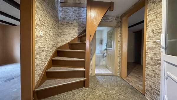 Flur EG - Einfamilienhaus in 06466 Gatersleben mit 80m² kaufen