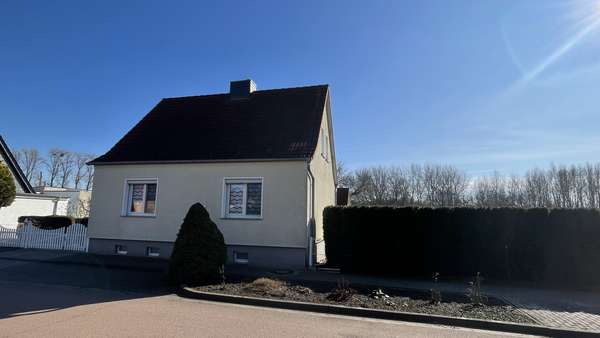 Hausansicht - Einfamilienhaus in 39443 Staßfurt mit 86m² kaufen