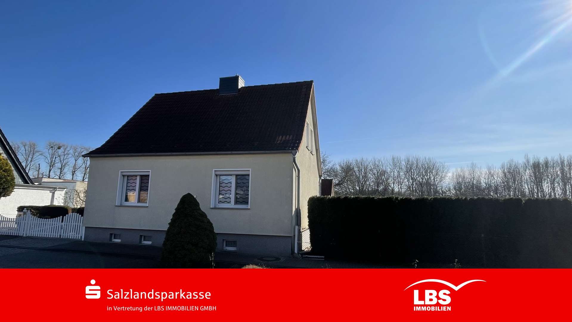 Hausansicht - Einfamilienhaus in 39443 Staßfurt mit 86m² kaufen