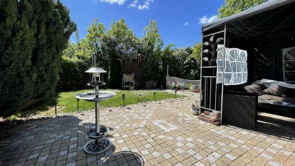Garten - Reihenendhaus in 39444 Hecklingen mit 100m² kaufen