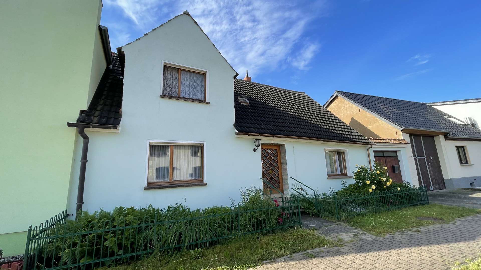 Frontansicht - Reiheneckhaus in 39240 Groß Rosenburg mit 100m² kaufen
