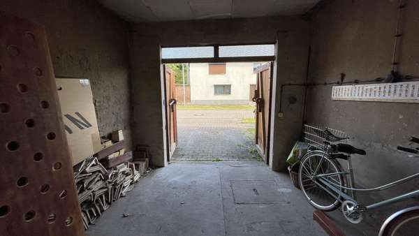 Garage - Reiheneckhaus in 39240 Groß Rosenburg mit 100m² kaufen