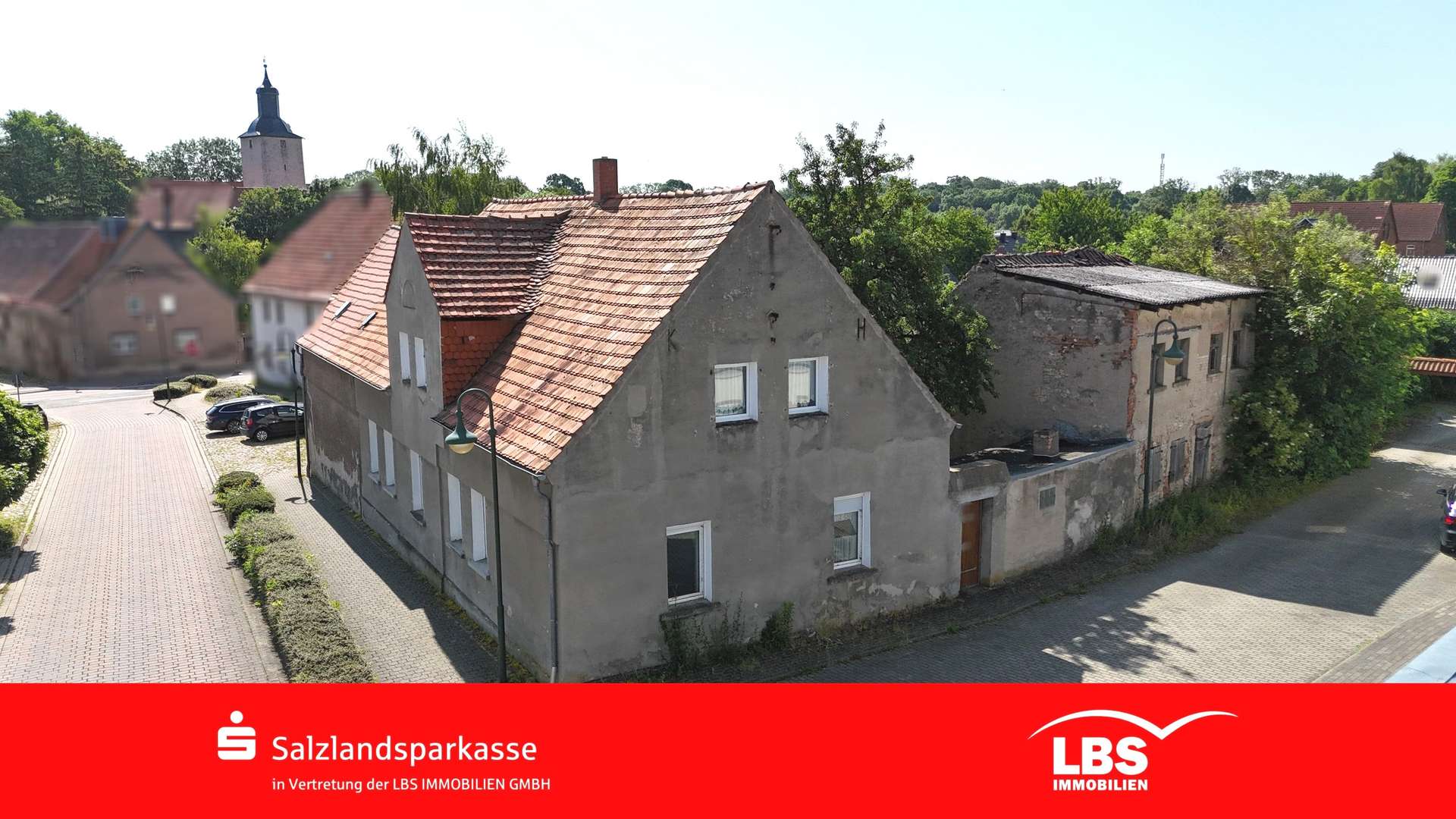 Vorderansicht Vorderansicht - Mehrfamilienhaus in 39444 Hecklingen mit 155m² kaufen