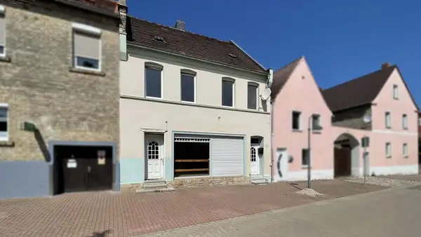 Wohnen und Arbeiten in einem Haus!