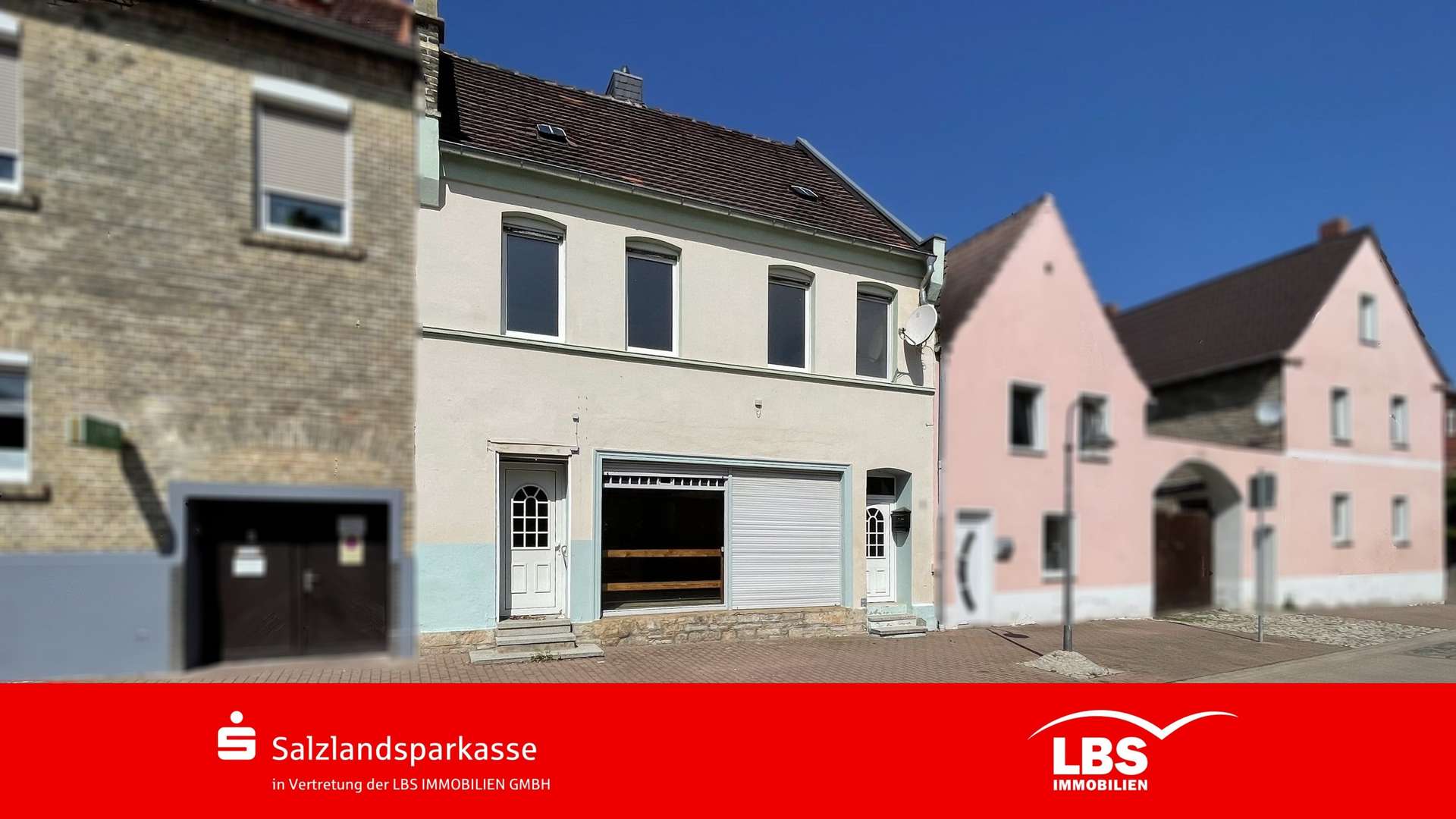 Vorderansicht Vorderansicht - Sonstige in 39444 Hecklingen mit 58m² kaufen