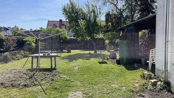 Garten Garten - Mehrfamilienhaus in 06406 Bernburg mit 293m² als Kapitalanlage kaufen