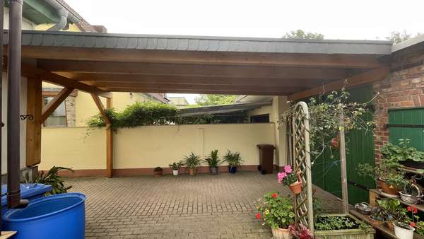 Carport - Einfamilienhaus in 39240 Groß Rosenburg mit 160m² kaufen