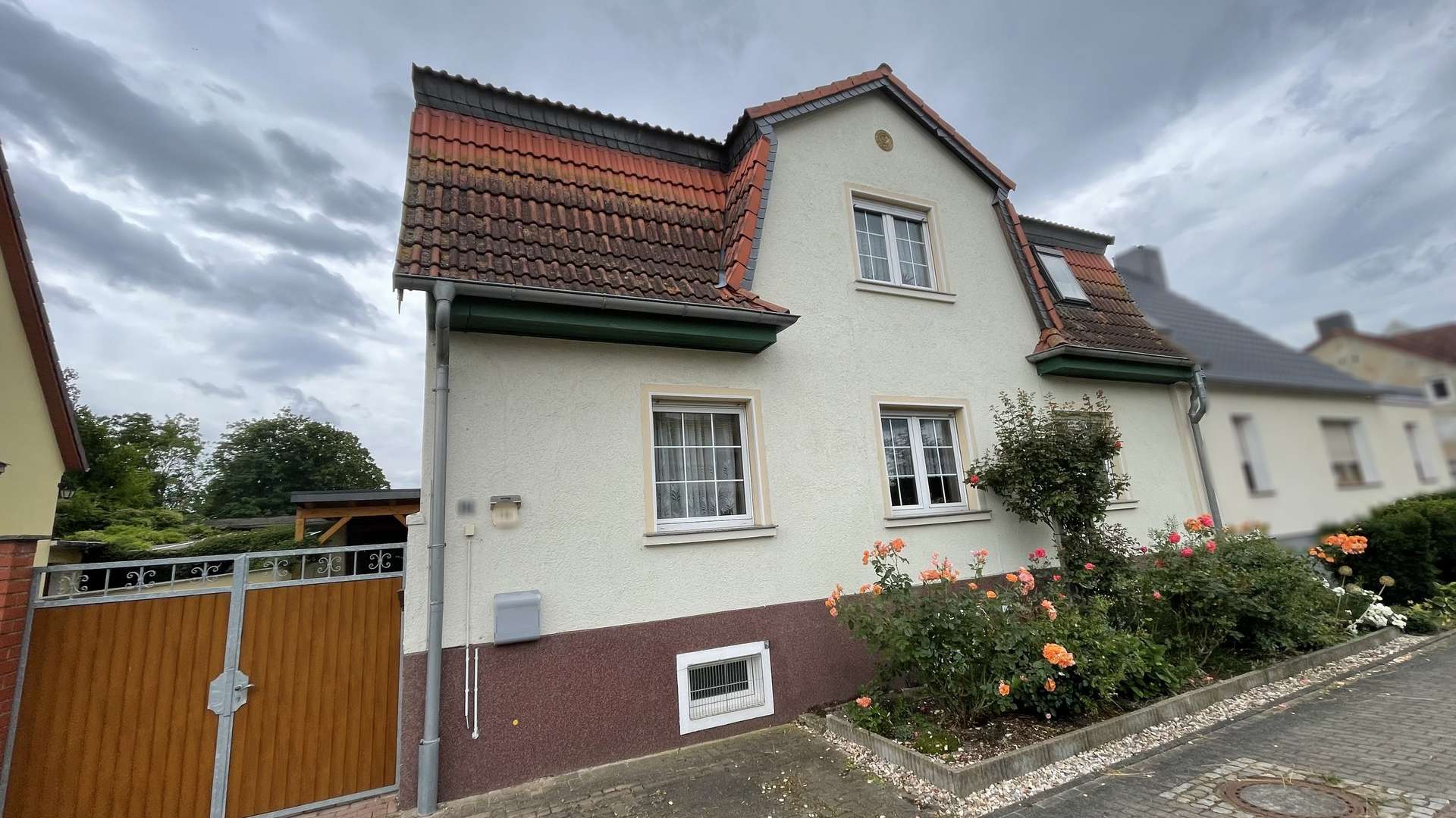Frontansicht - Einfamilienhaus in 39240 Groß Rosenburg mit 160m² kaufen
