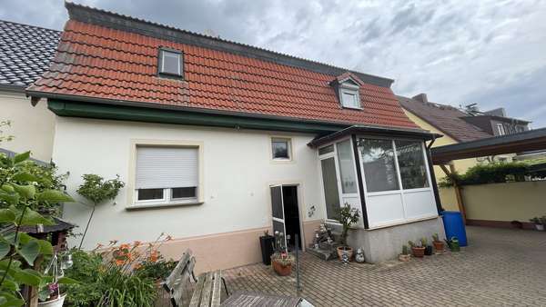 Rückansicht - Einfamilienhaus in 39240 Groß Rosenburg mit 160m² kaufen