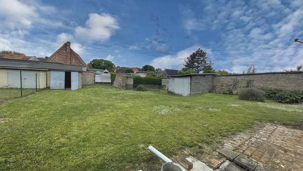 Garten / Garage Garten / Garage - Einfamilienhaus in 06449 Aschersleben mit 80m² kaufen