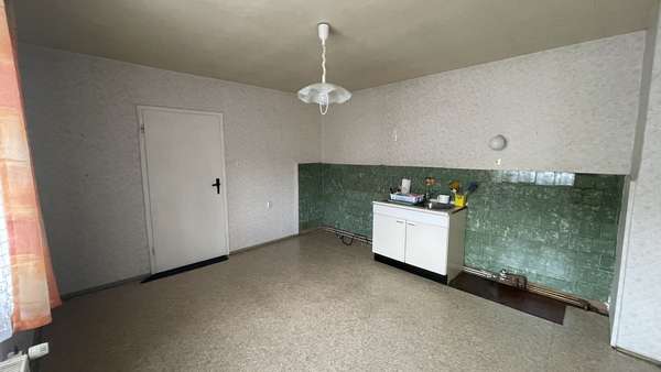 Küche im Erdgeschoss Küche im Erdgeschoss - Einfamilienhaus in 06449 Aschersleben mit 80m² kaufen