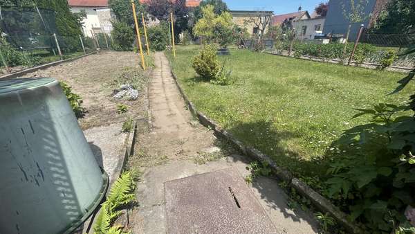Gartenbereich - Reihenmittelhaus in 06429 Nienburg mit 110m² kaufen