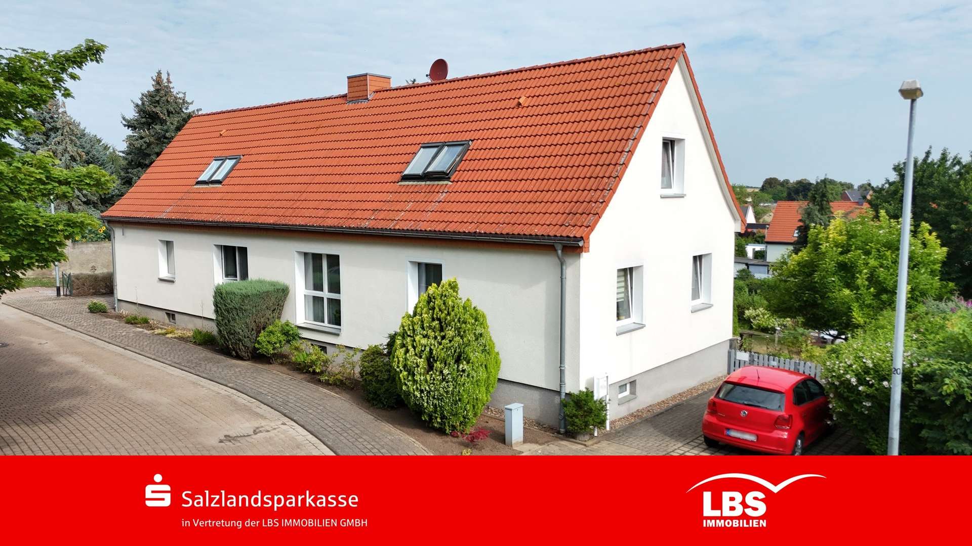 Vorderansicht Vorderansicht - Zweifamilienhaus in 39444 Hecklingen mit 201m² kaufen