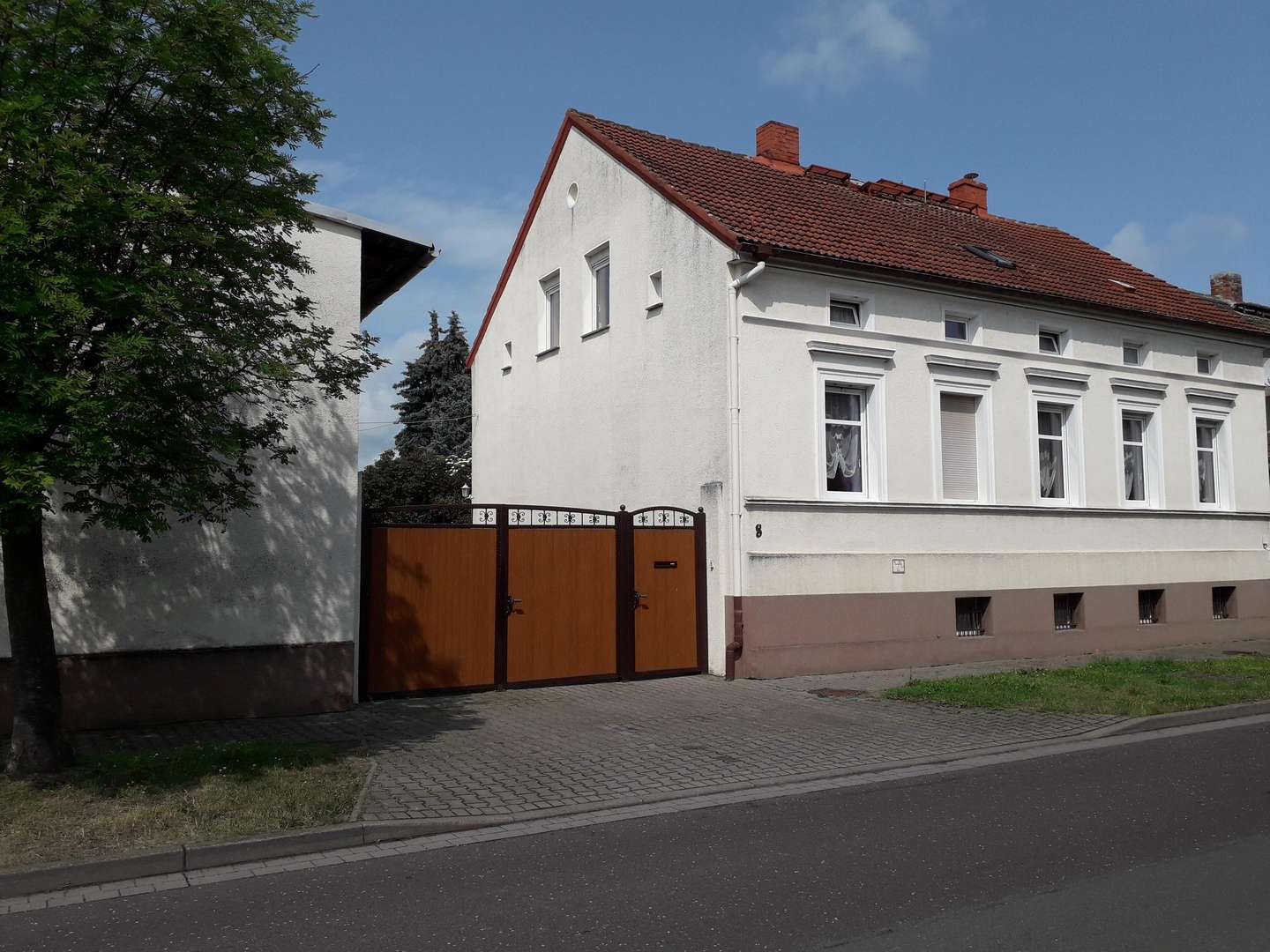 Frontansicht - Einfamilienhaus in 39221 Eickendorf mit 160m² kaufen