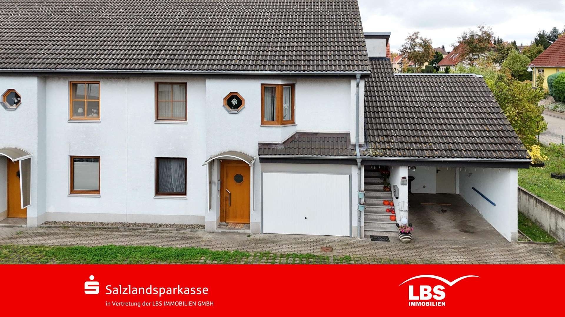 Vorderansicht Vorderansicht - Erdgeschosswohnung in 39444 Hecklingen mit 66m² kaufen