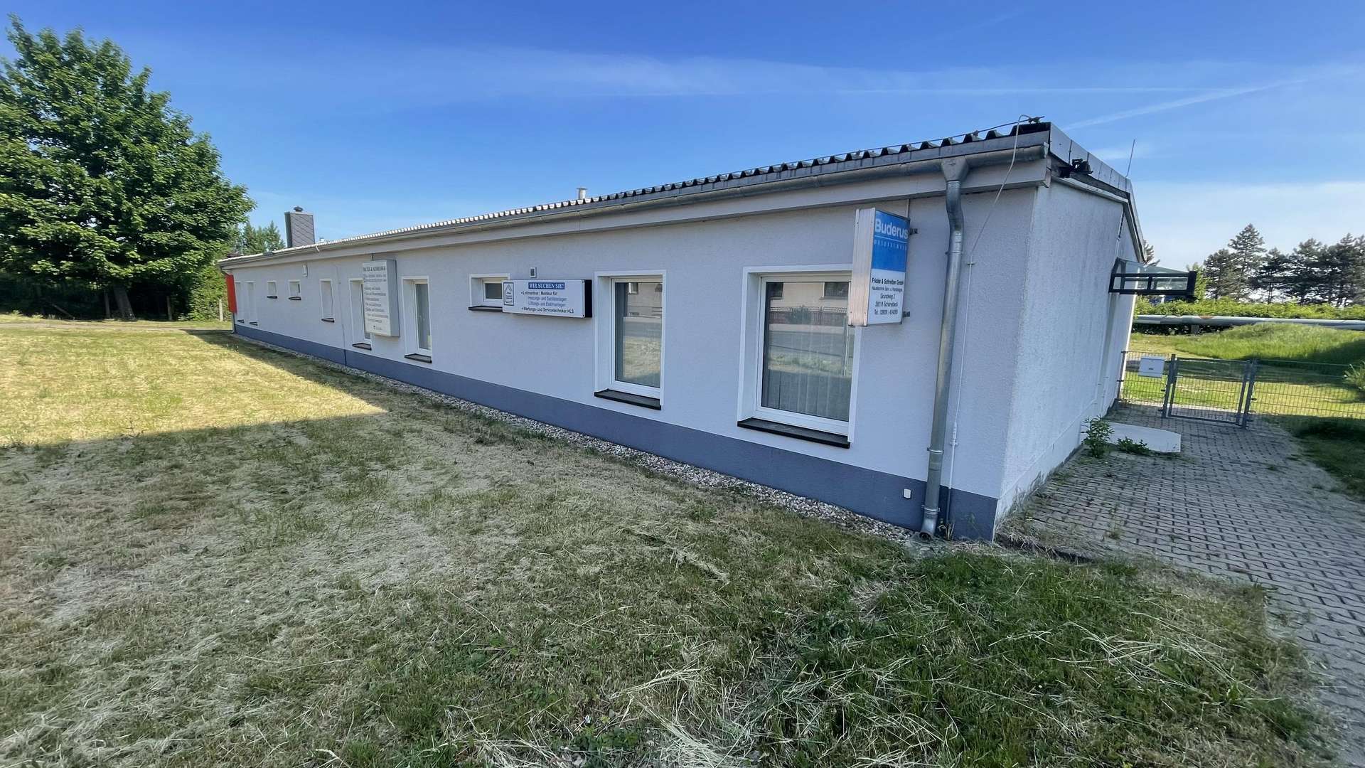 Rückansicht - Service in 39218 Schönebeck mit 320m² kaufen