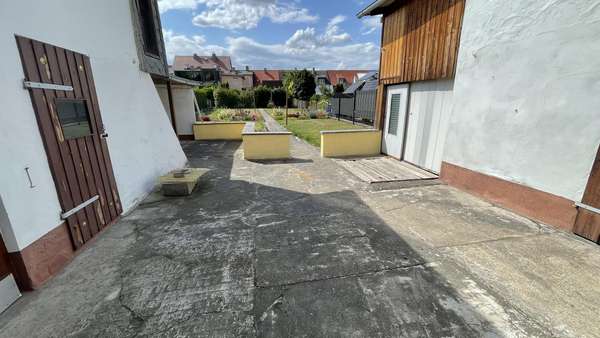 Ansicht Garten Ansicht Garten - Einfamilienhaus in 06429 Nienburg mit 85m² kaufen