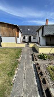 Ansicht Grundstück Ansicht Grundstück - Einfamilienhaus in 06429 Nienburg mit 85m² kaufen