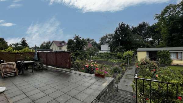 Terrasse - Fertighaus in 39240 Calbe mit 106m² kaufen
