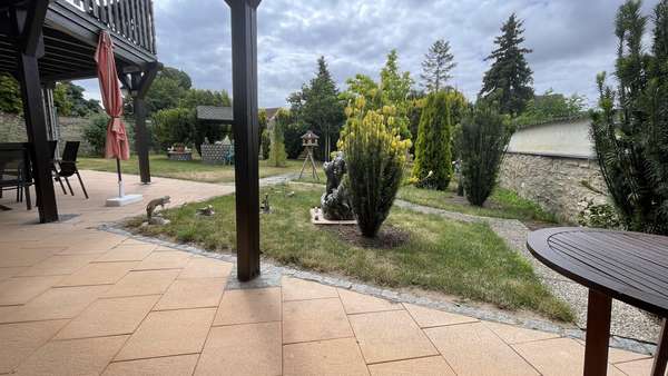 Garten - Zweifamilienhaus in 39435 Unseburg mit 220m² kaufen
