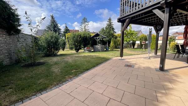 Garten - Zweifamilienhaus in 39435 Unseburg mit 220m² kaufen