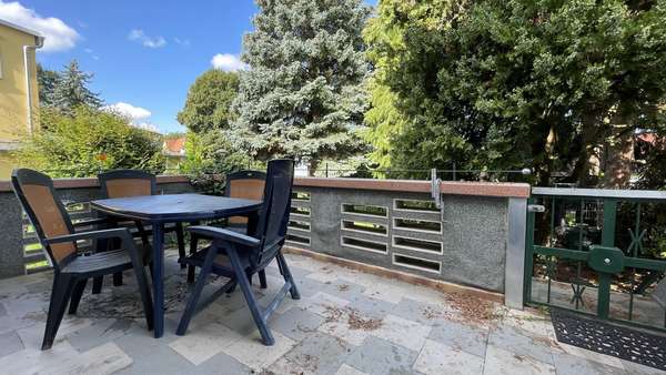 Terrasse Terrasse - Reihenendhaus in 39418 Staßfurt mit 113m² kaufen