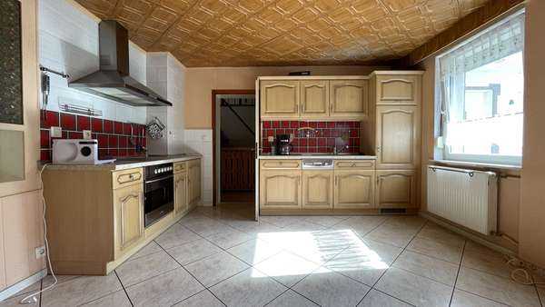 Küche im EG Küche im EG - Reihenendhaus in 39418 Staßfurt mit 113m² kaufen