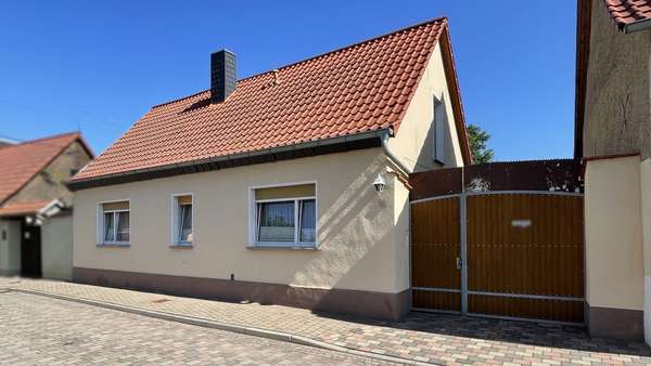 Einfamilienhaus in 06408 Ilberstedt mit 90m² kaufen