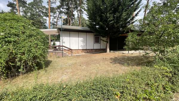 Seitenansicht Seitenansicht - Ferienhaus in 39245 Dannigkow mit 44m² kaufen