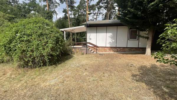 Seitenansicht Seitenansicht - Ferienhaus in 39245 Dannigkow mit 44m² kaufen