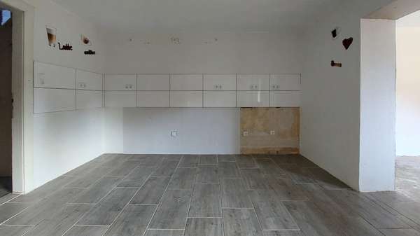 Küche im EG - Reihenendhaus in 06467 Hoym mit 90m² kaufen