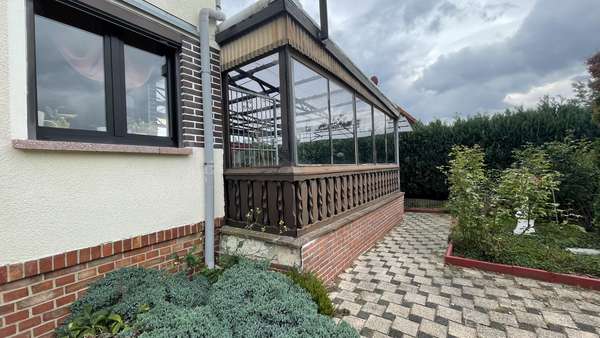 Terrasse - Einfamilienhaus in 39218 Schönebeck mit 150m² kaufen
