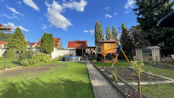 Garten Garten - Einfamilienhaus in 06406 Bernburg mit 120m² kaufen