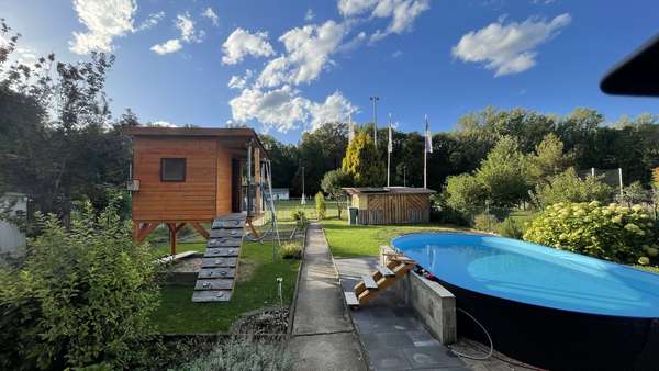 Garten Garten - Einfamilienhaus in 06406 Bernburg mit 120m² kaufen