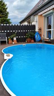 Pool Pool - Doppelhaushälfte in 39439 Güsten mit 114m² kaufen