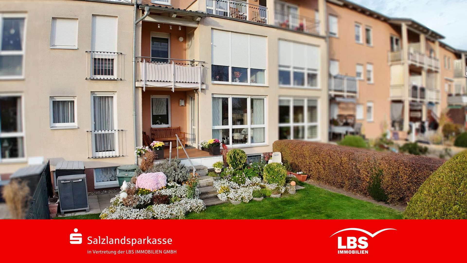 Rückansicht Rückansicht - Etagenwohnung in 39444 Hecklingen mit 107m² kaufen