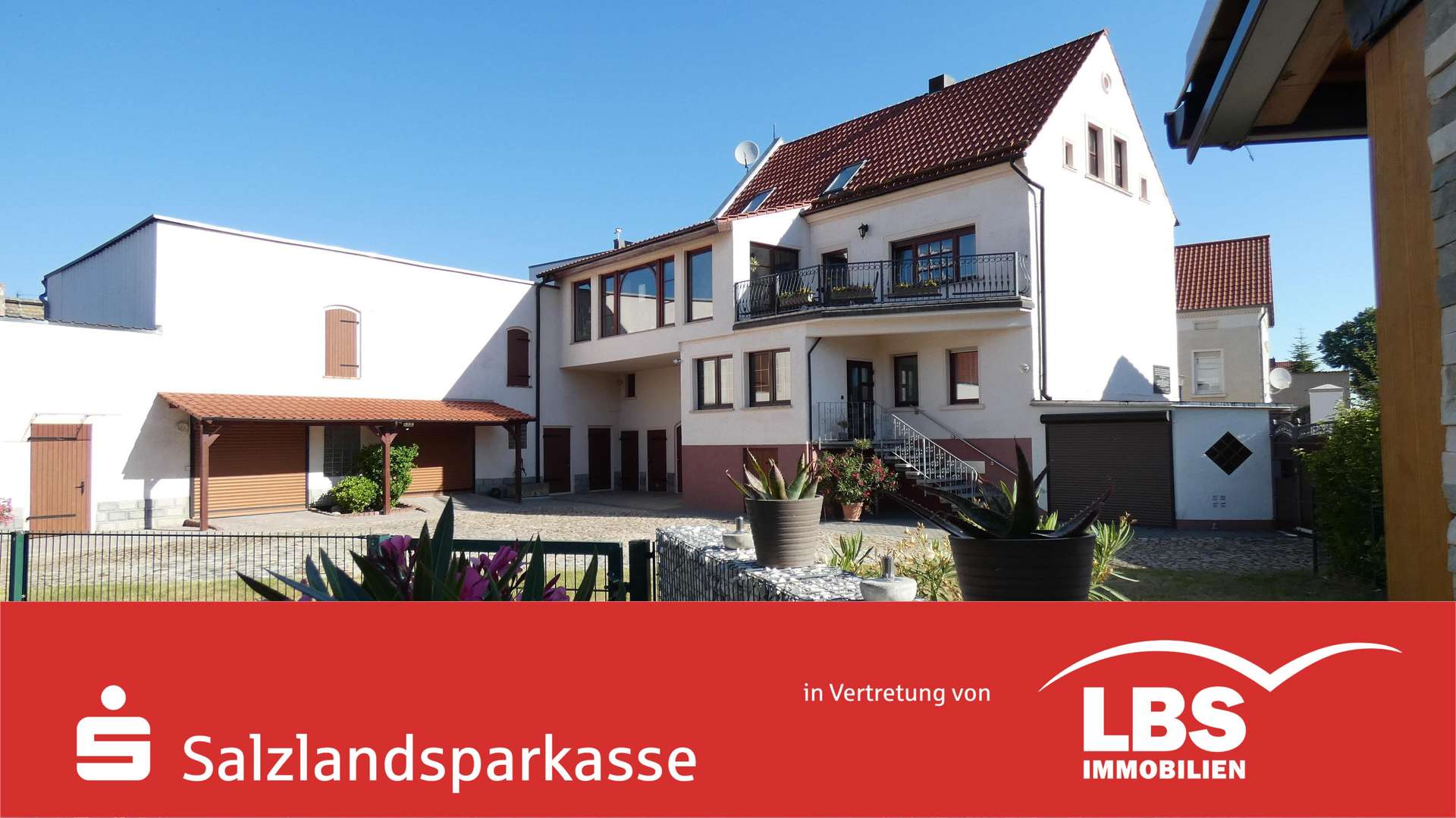 Hausansicht - Einfamilienhaus in 39221 Eickendorf mit 298m² kaufen