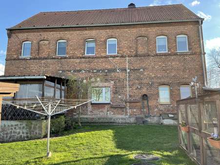 Ansicht / Garten - Einfamilienhaus in 06420 Könnern mit 150m² kaufen