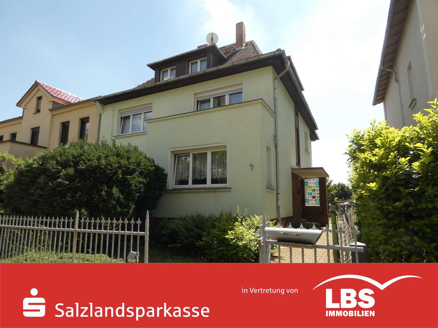 Straßenfront - Zweifamilienhaus in 39218 Schönebeck mit 165m² kaufen