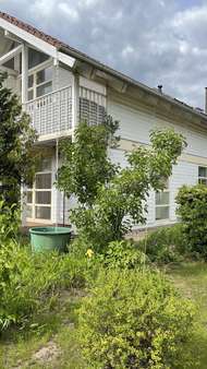 Garten - Doppelhaushälfte in 06420 Könnern mit 88m² kaufen