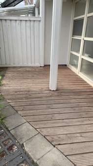 Terrasse - Doppelhaushälfte in 06420 Könnern mit 88m² kaufen