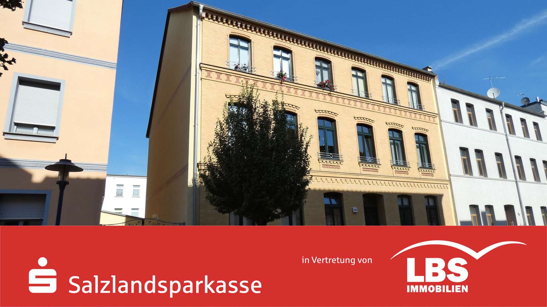 Hausansicht - Mehrfamilienhaus in 39418 Staßfurt mit 293m² kaufen