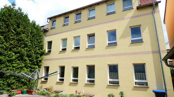 Hausansicht Hofseite - Mehrfamilienhaus in 39418 Staßfurt mit 293m² kaufen