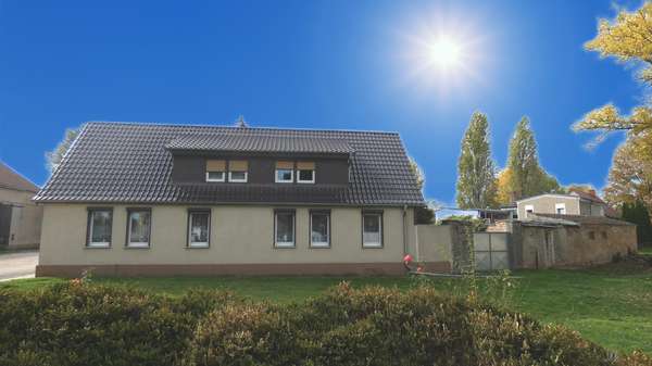 Hausansicht - Einfamilienhaus in 39443 Staßfurt mit 105m² kaufen