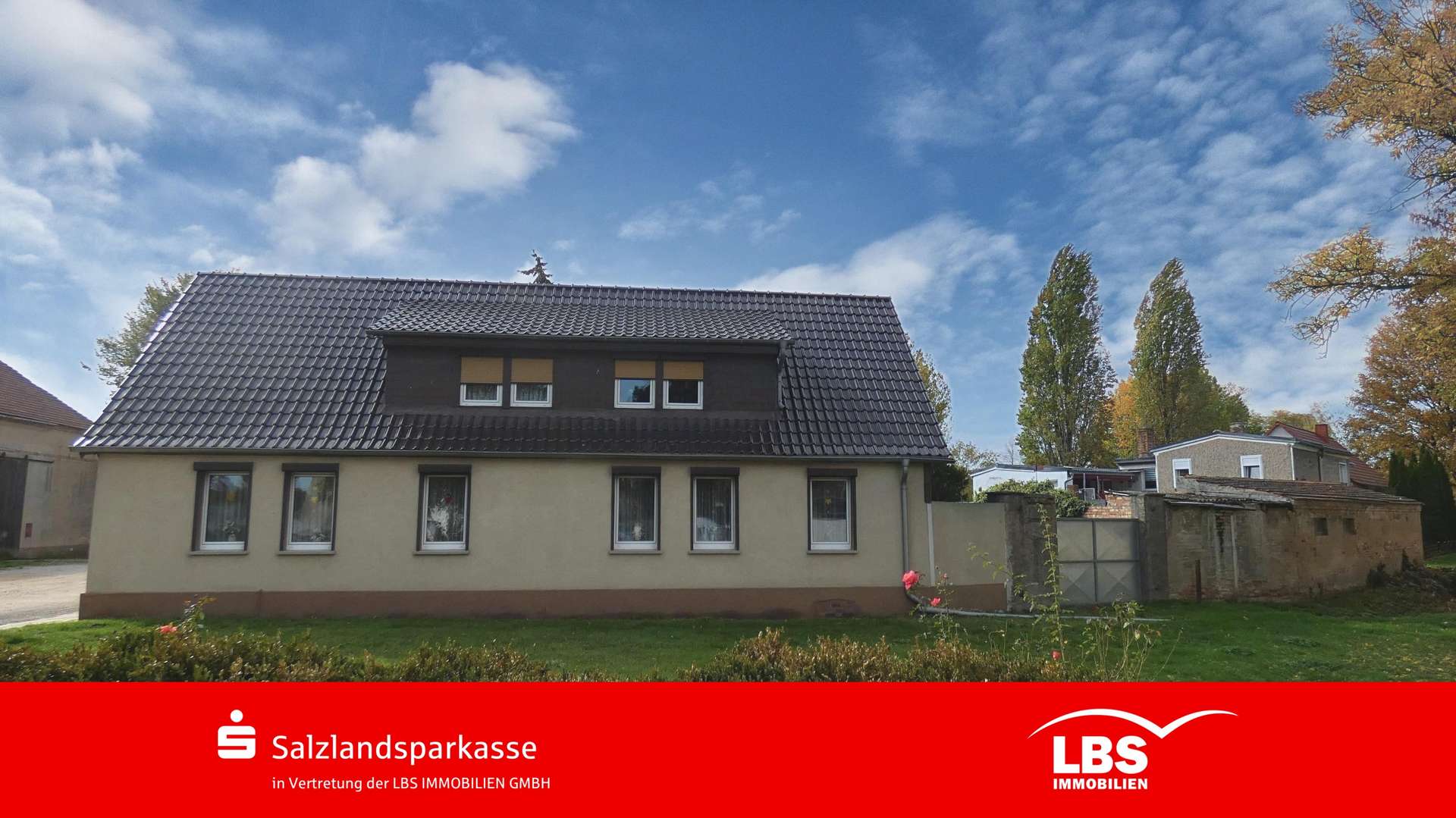 Hausansicht - Einfamilienhaus in 39443 Staßfurt mit 105m² kaufen