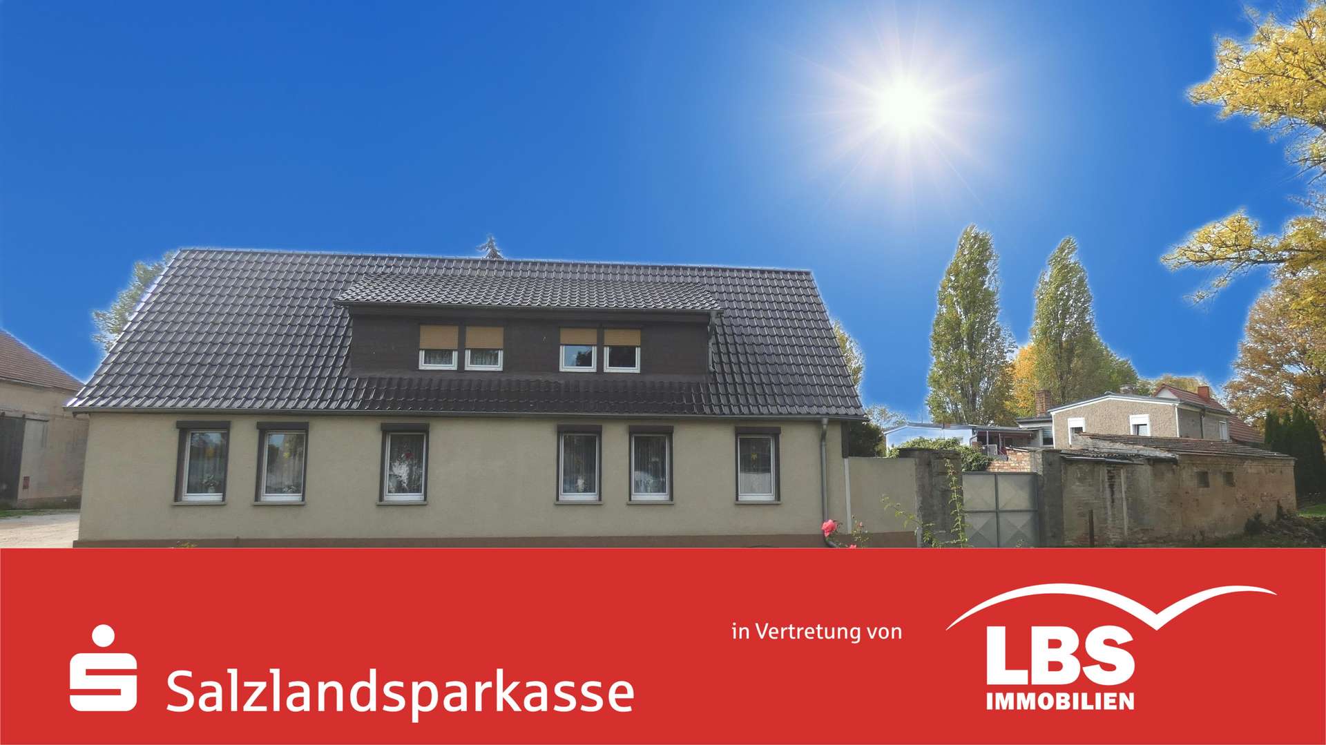 Hausansicht - Einfamilienhaus in 39443 Staßfurt mit 105m² kaufen