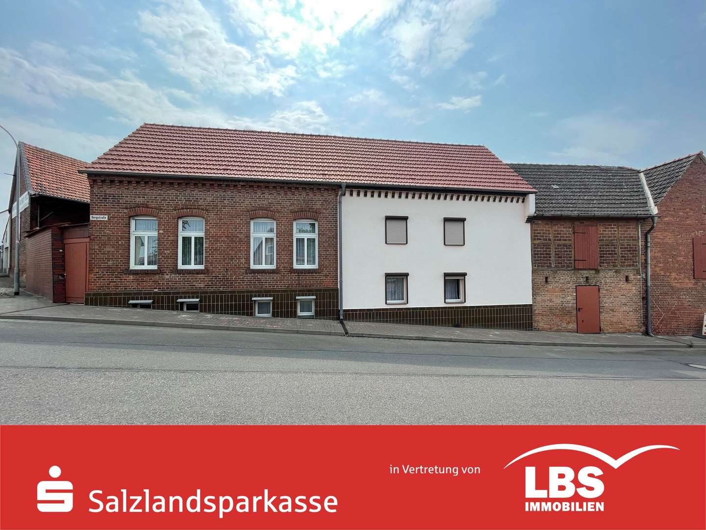 Straßenansicht -  in 06463 Ermsleben mit 90m² mieten