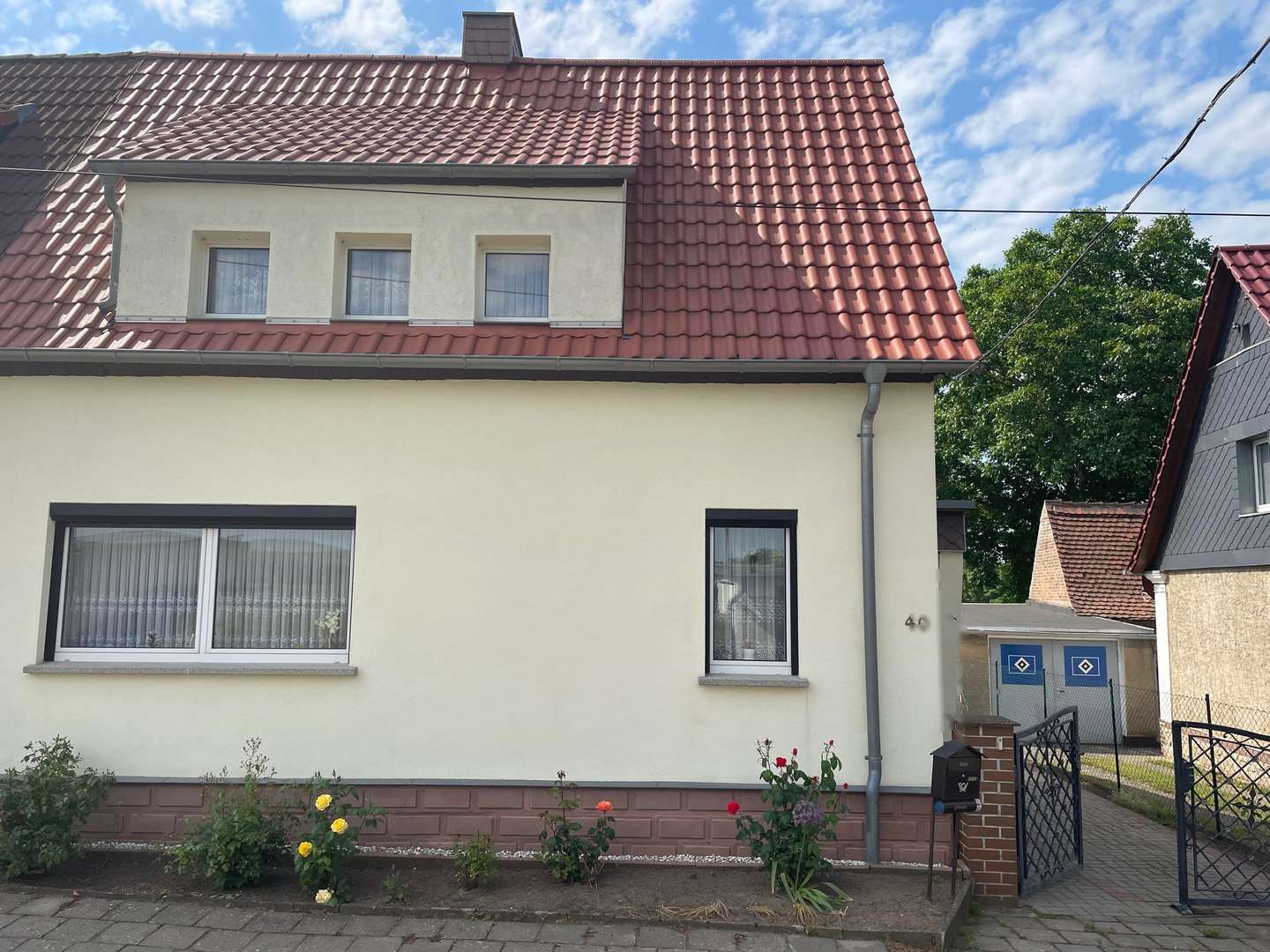 null - Doppelhaushälfte in 06420 Könnern mit 90m² kaufen