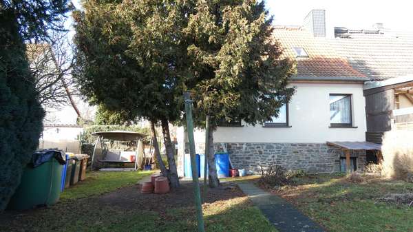 Hausansicht - Doppelhaushälfte in 39443 Staßfurt mit 80m² kaufen