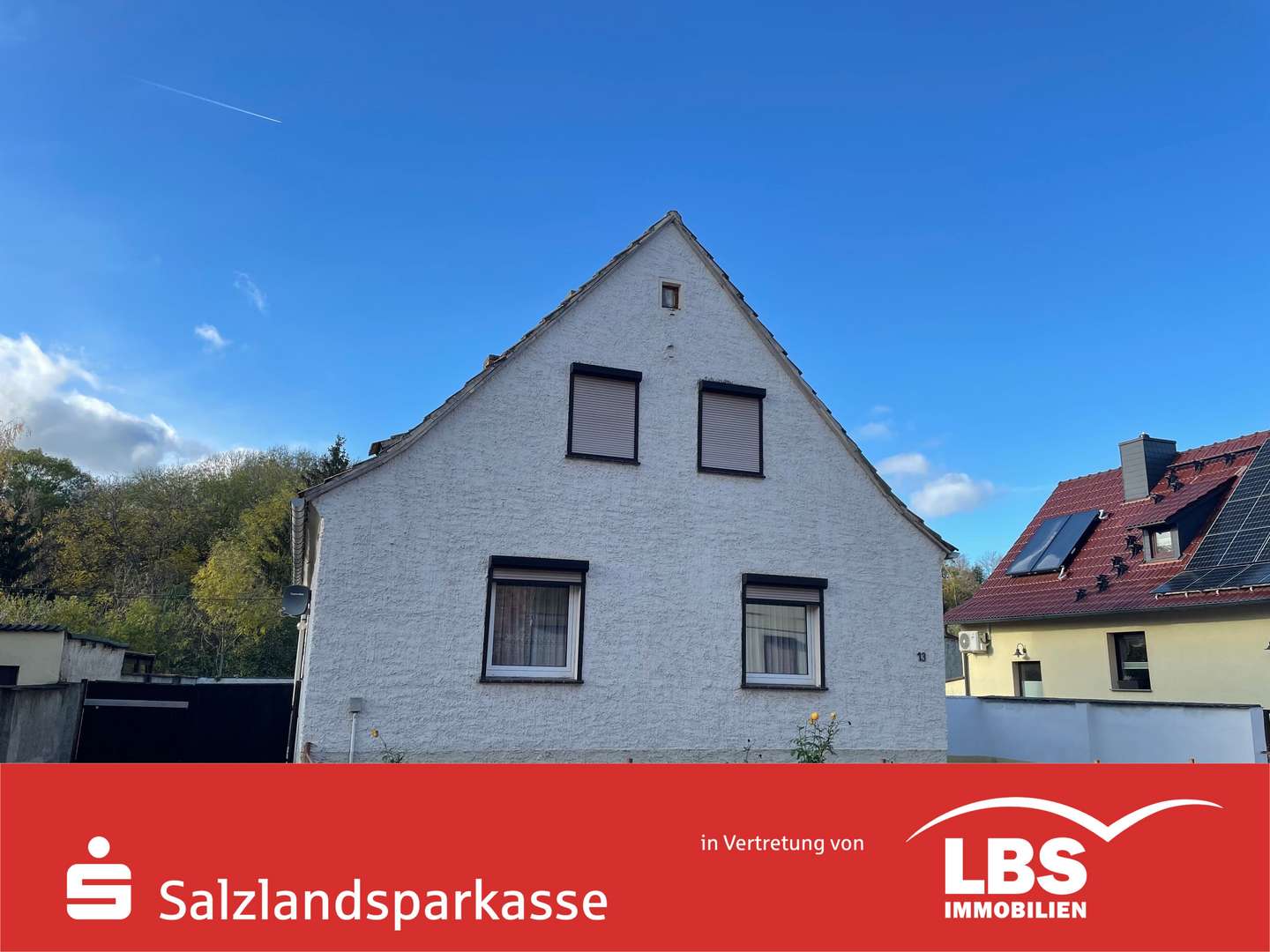 Hausansicht - Einfamilienhaus in 39418 Staßfurt mit 105m² kaufen